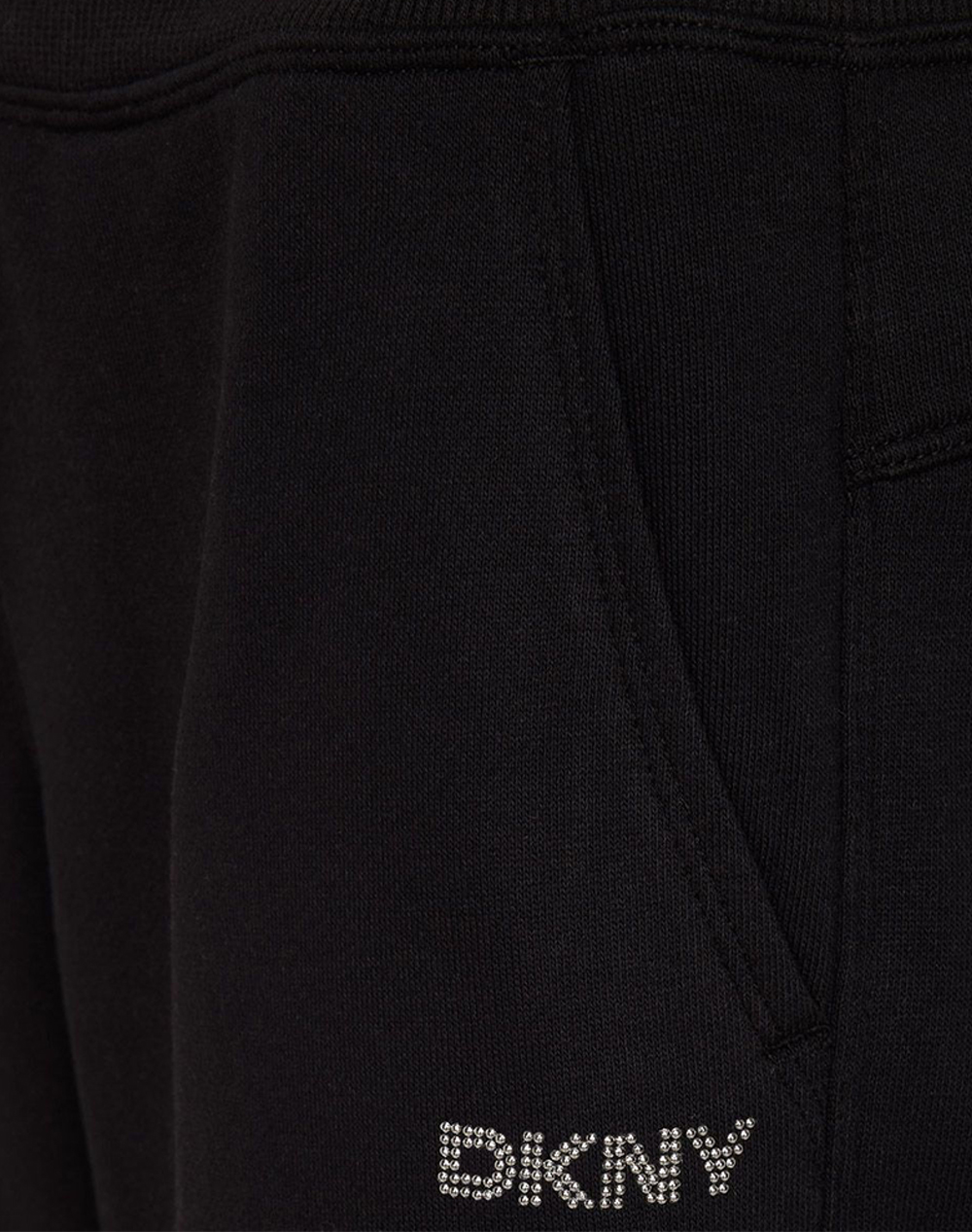 DKNY DP5P3601 LOGO ΠΑΝΤΕΛΟΝΙ DKNY DP5P3601-0071 Black φωτογραφία