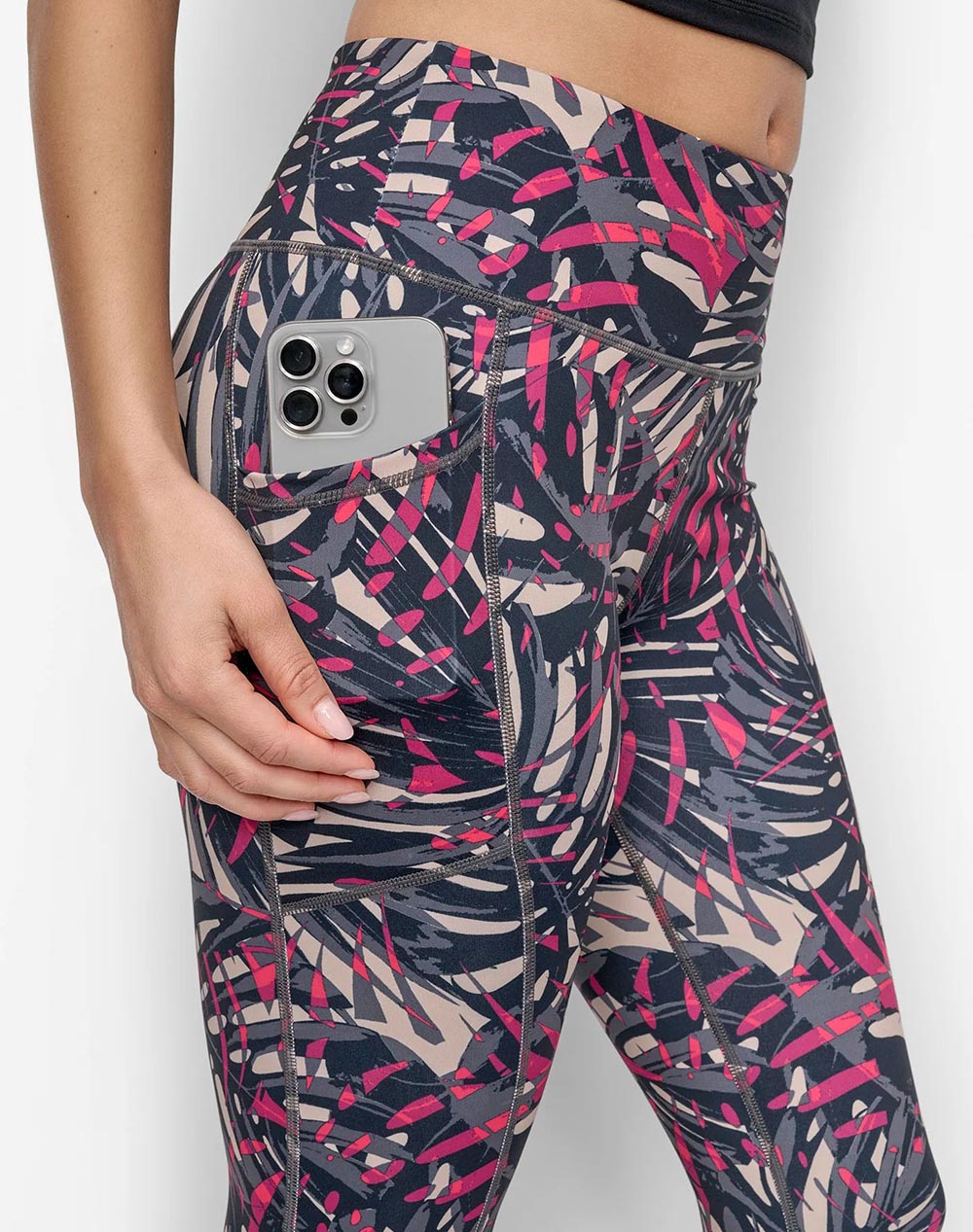 DKNY DP5P3491 ΚΟΛΑΝ 7/8 DKNY DP5P3491-F20M Multi φωτογραφία