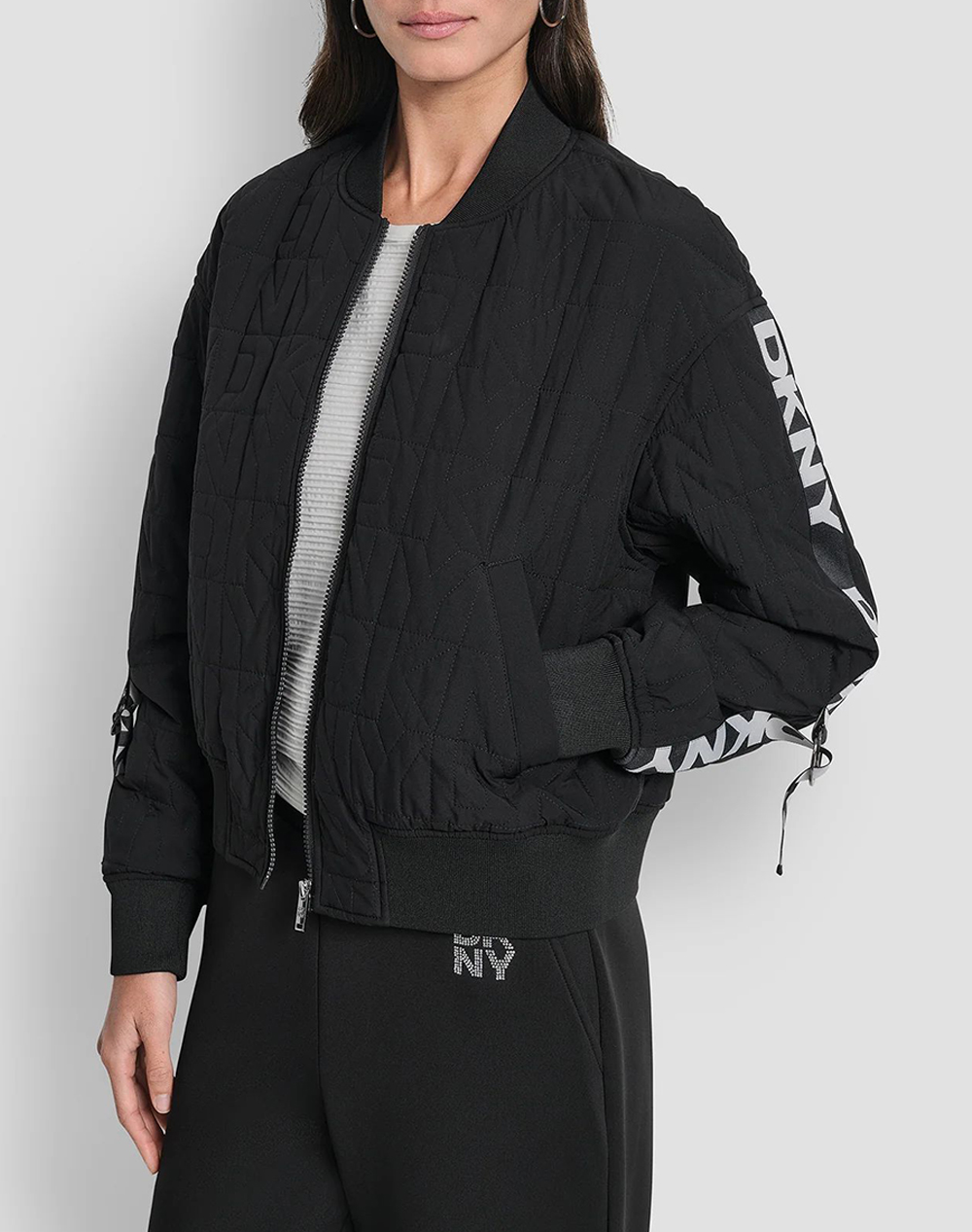 Γυναικεία πανωφόρια dkny σε μαυρο