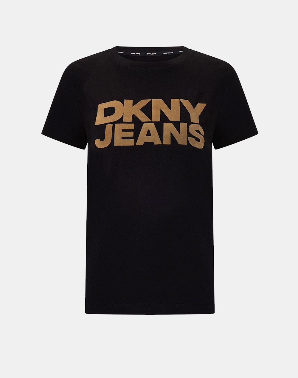 DKNY DKNY DJ4T1265 LOGO ΜΠΛΟΥΖΑΚΙ ΚΟΝΤΟΜΑΝΙΚΟ DKNY DJ4T1265-71K6 Black