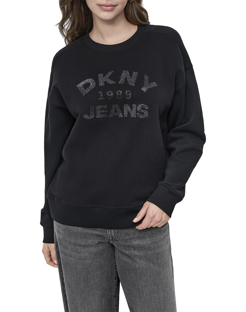DKNY DKNY DJ5T1522 LOGO ΦΟΥΤΕΡ DKNY DJ5T1522-7180 Black