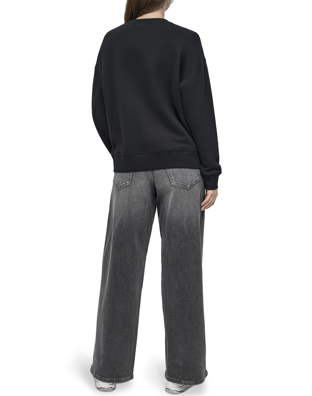 DKNY DJ5T1522 LOGO ΦΟΥΤΕΡ DKNY DJ5T1522-7180 Black φωτογραφία