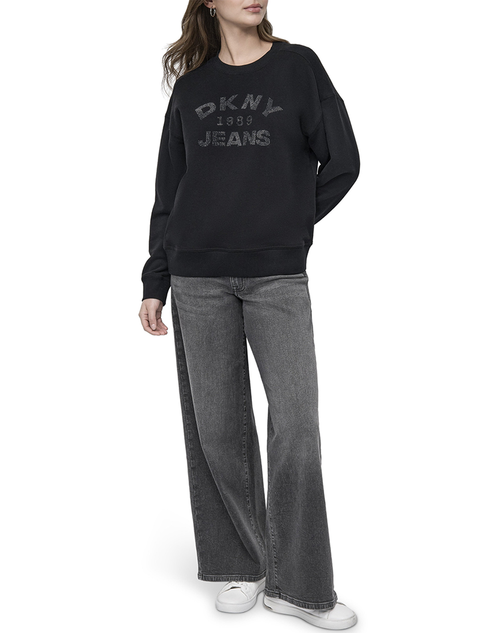 DKNY DJ5T1522 LOGO ΦΟΥΤΕΡ DKNY DJ5T1522-7180 Black φωτογραφία