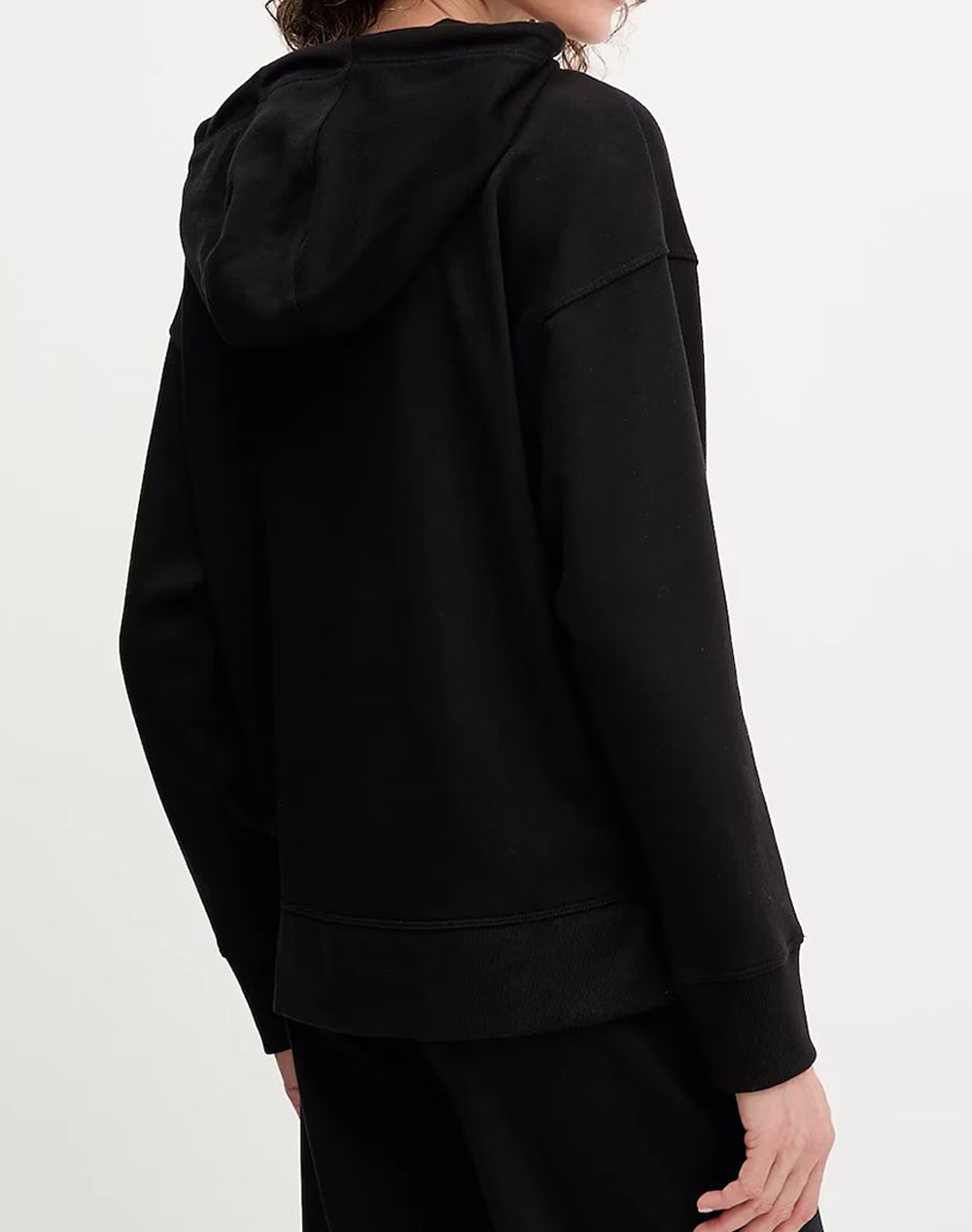 DKNY DP5J9666 LOGO ΖΑΚΕΤΑ ΜΕ ΚΟΥΚΟΥΛΑ DKNY DP5J9666-0071 Black φωτογραφία