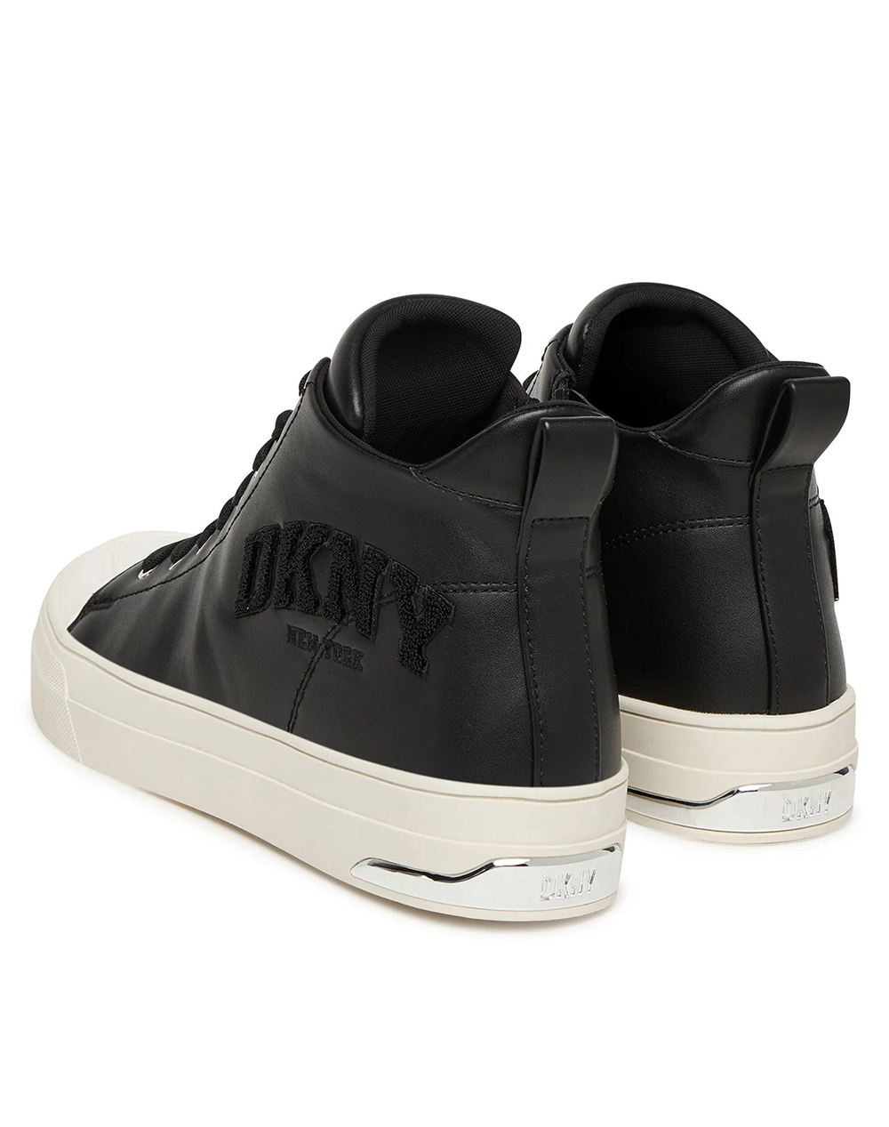 DKNY K3500746 YASER SNEAKER MID DKNY K3500746-0071 Black φωτογραφία