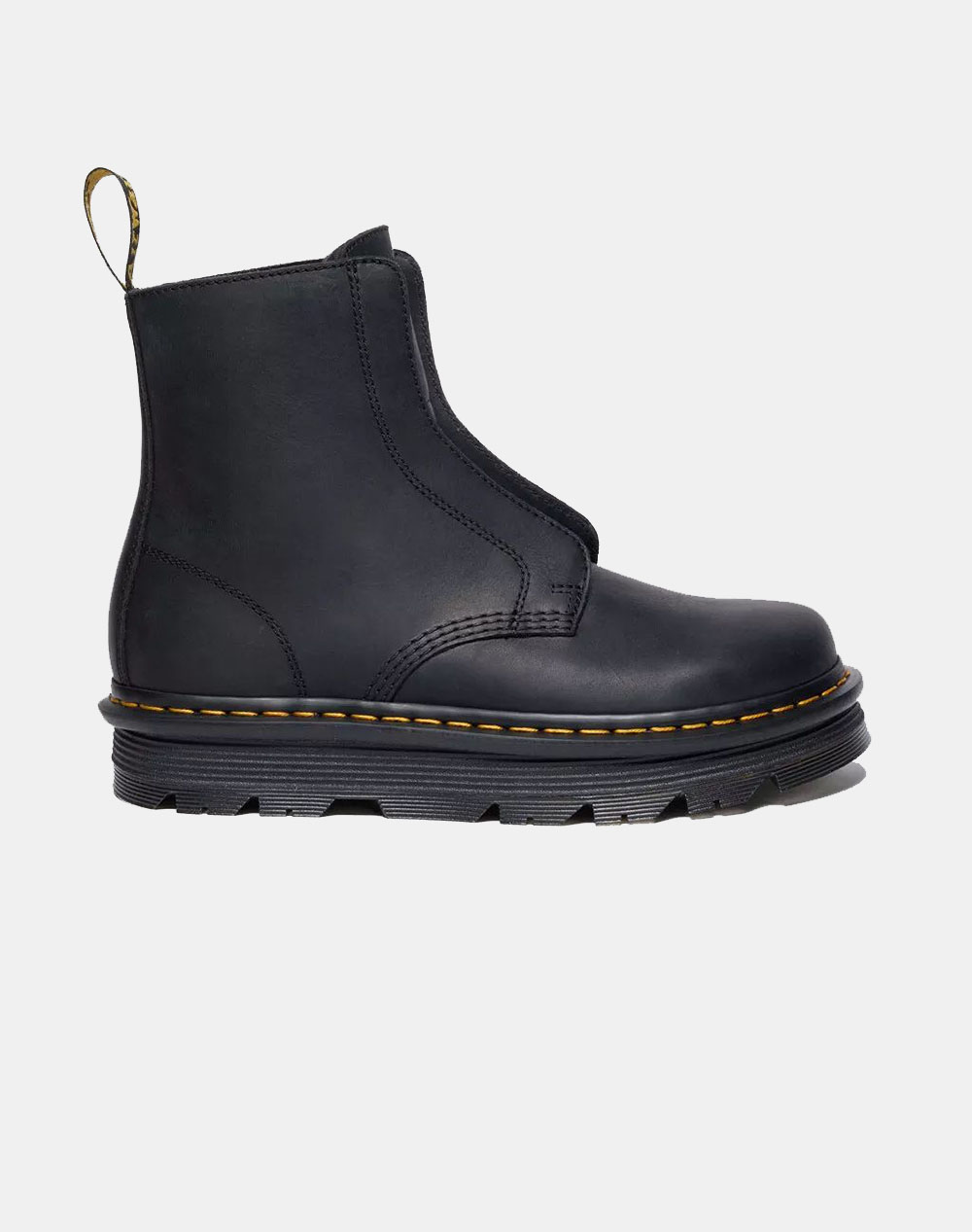 DR. MARTENS DR.MARTENS ZEBZAG LACELESS BOOT WYOMING 42653001-0071 Black