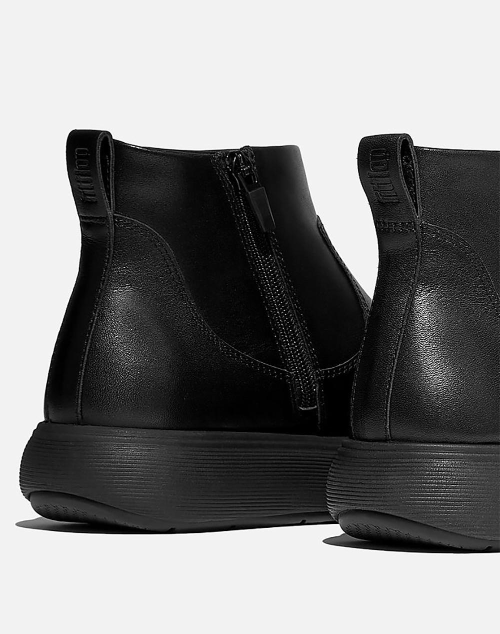 FIT FLOP iQ - COMFF BOOTIE - LEATHER E2Z-090-ALL BLACK Black φωτογραφία