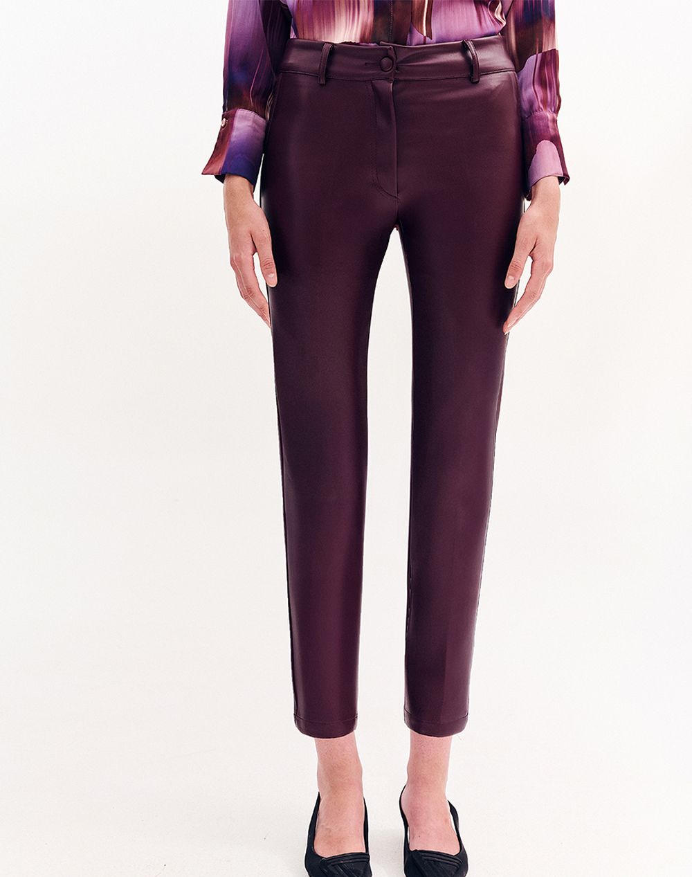 FOREL Παντελόνι 081.20.01.082-ΜΠΟΡΝΤΩ Bordeux