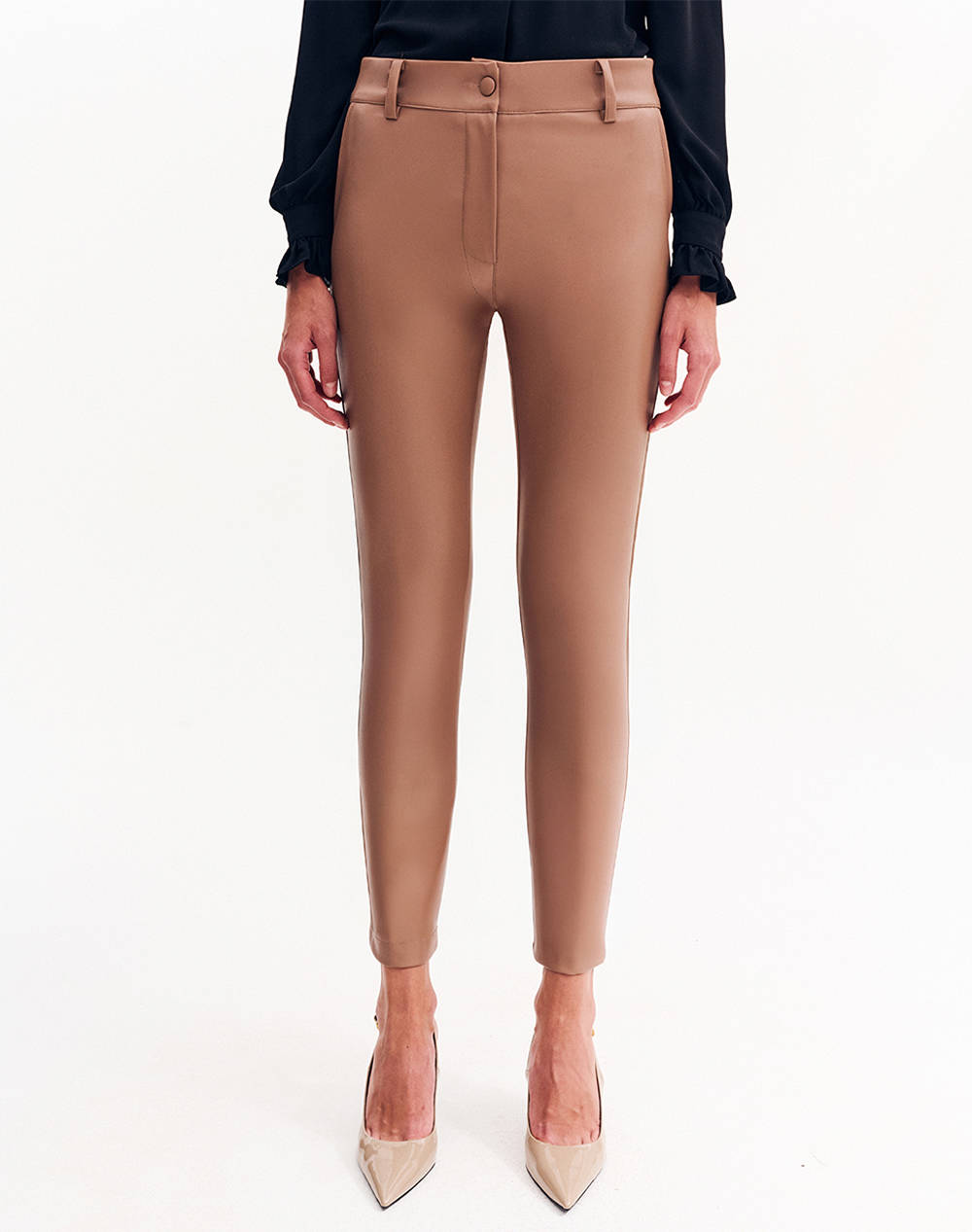 FOREL Παντελόνι 081.20.01.082-ΚΑΦΕ Cappuccino