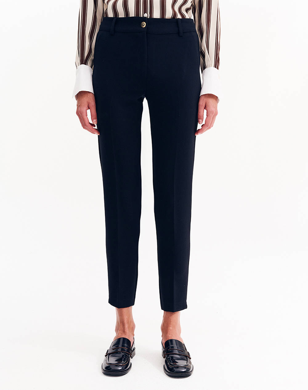 FOREL Παντελόνι 081.20.01.010-Μαύρο Black