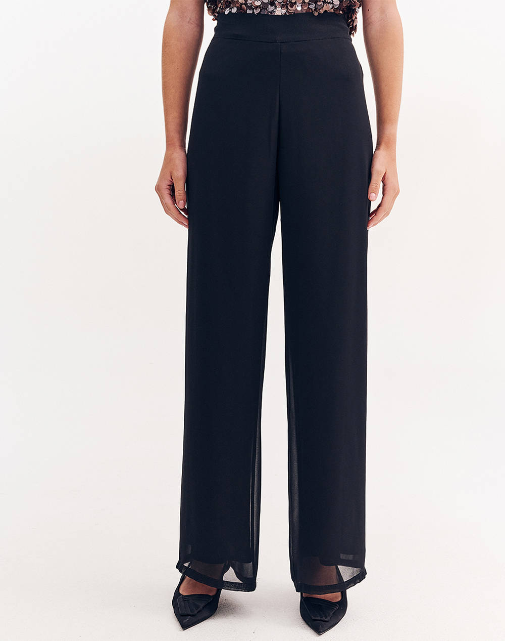 FOREL Παντελόνι 081.20.01.115-Μαύρο Black