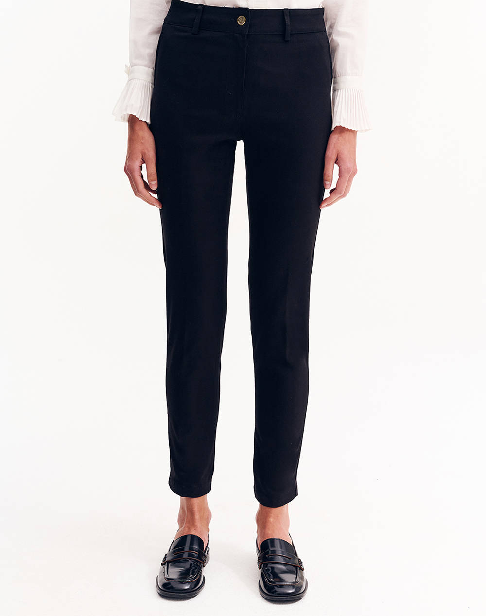 FOREL FOREL Παντελόνι 081.20.01.109-Μαύρο Black