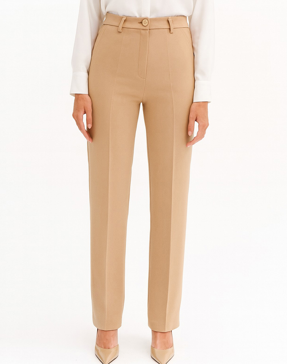 FOREL Παντελόνι 081.20.01.123-ΚΑΜΗΛΟ Camel