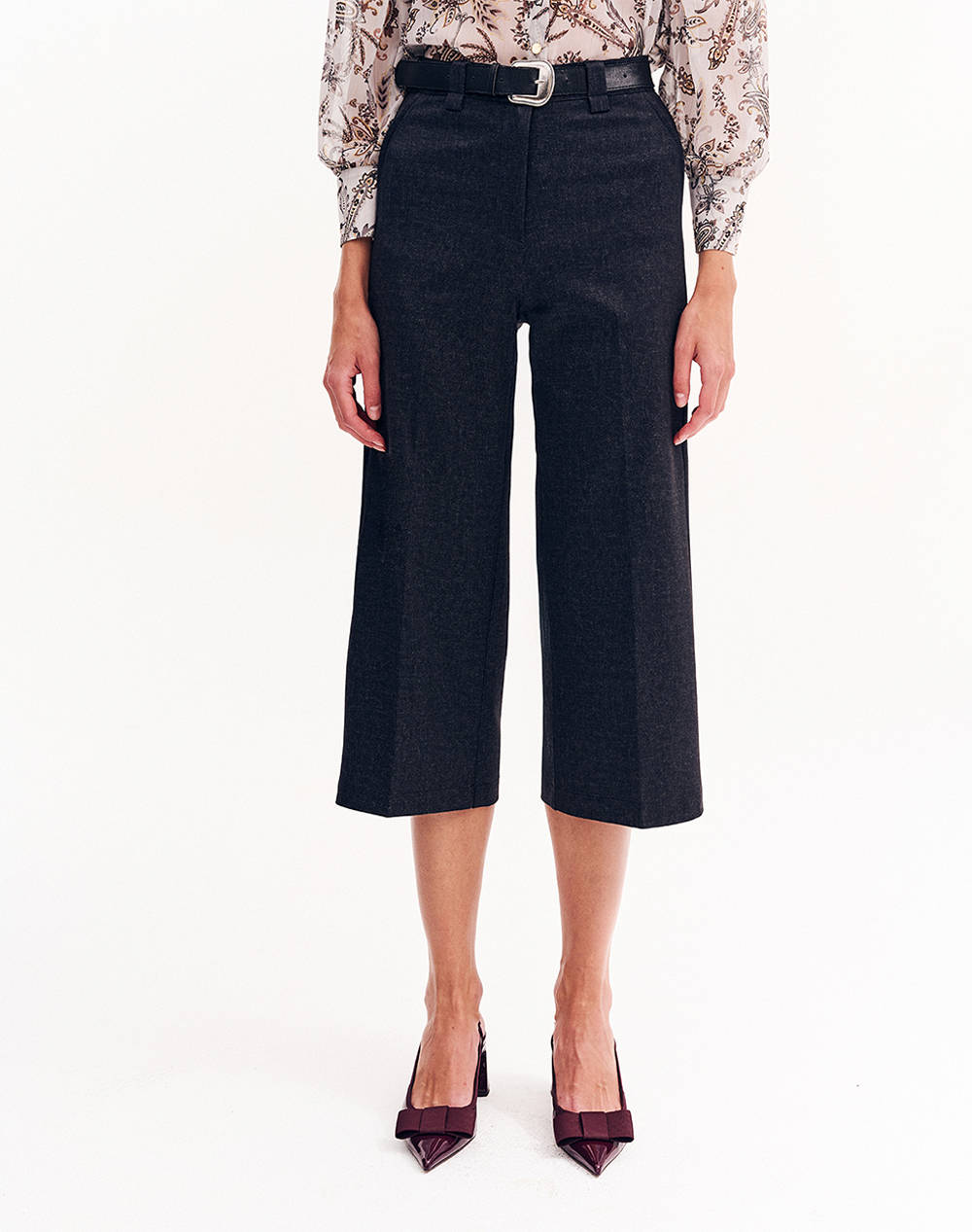 FOREL Παντελόνι 081.20.01.055-ΑΝΘΡΑΚΙ DarkSlateGrey