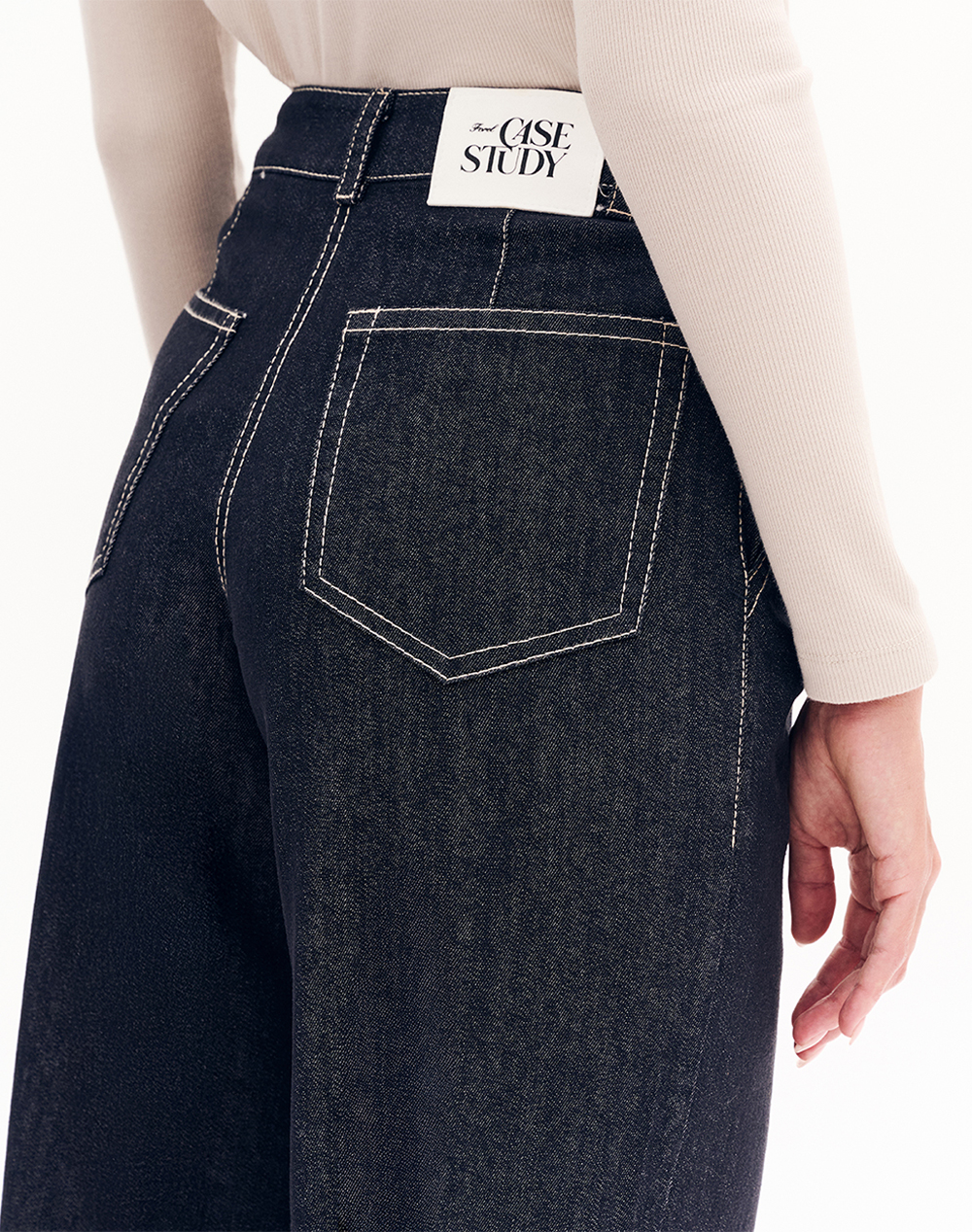 FOREL Παντελόνι 081.20.05.014-Μαύρο DenimBlack