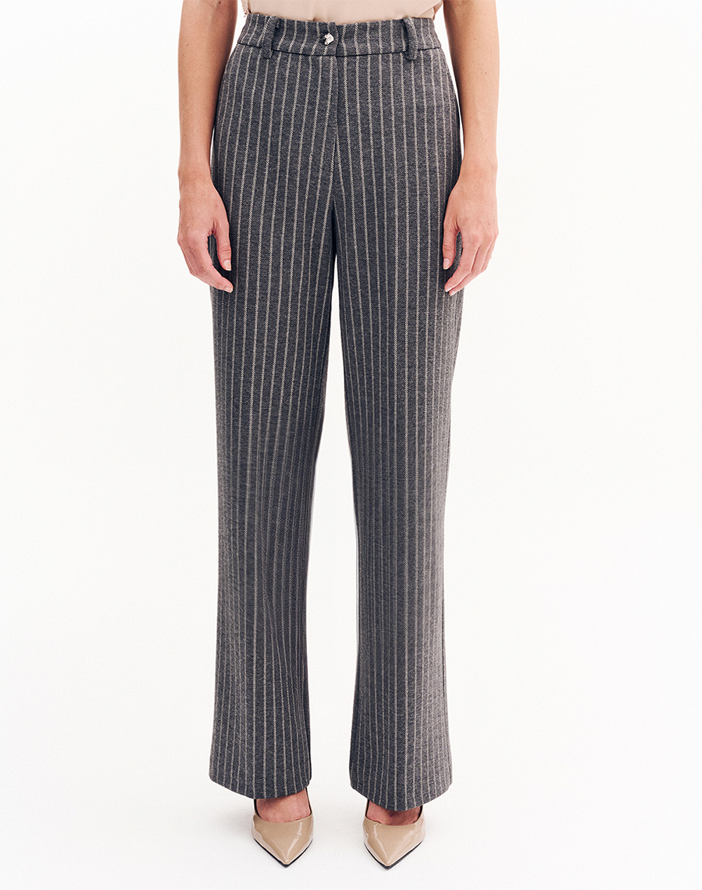 FOREL Παντελόνι 081.20.01.014-ΓΚΡΙ Gray