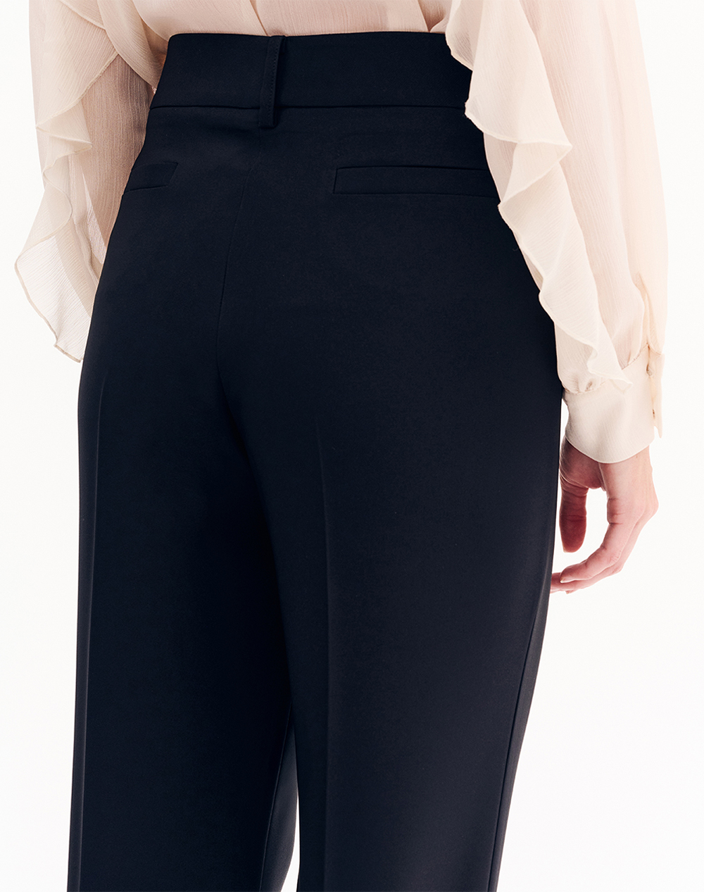 FOREL Παντελόνι 081.20.01.056-Μαύρο Black φωτογραφία