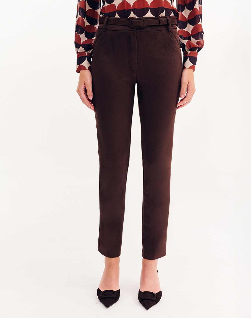 FOREL Παντελόνι 081.20.01.085-ΣΟΚΟΛΑ Chocolate