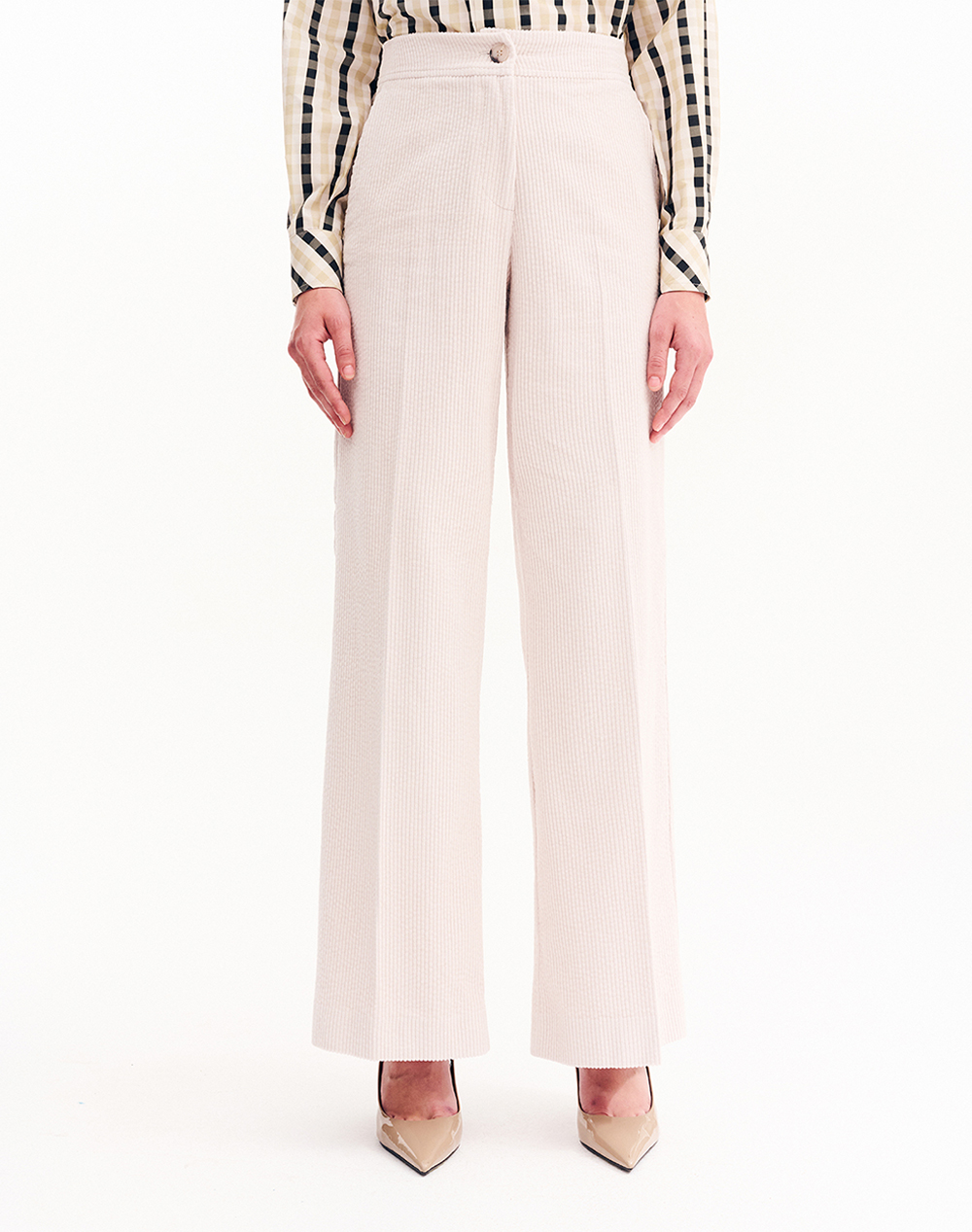 FOREL Παντελόνι 081.20.05.003-ΠΑΓΟΣ OffWhite