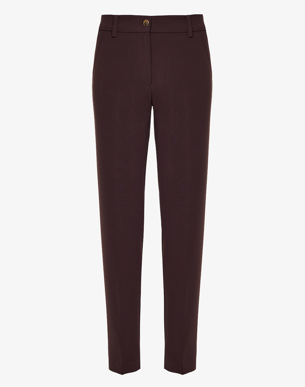 Γυναικεία παντελόνια forel σε καφε