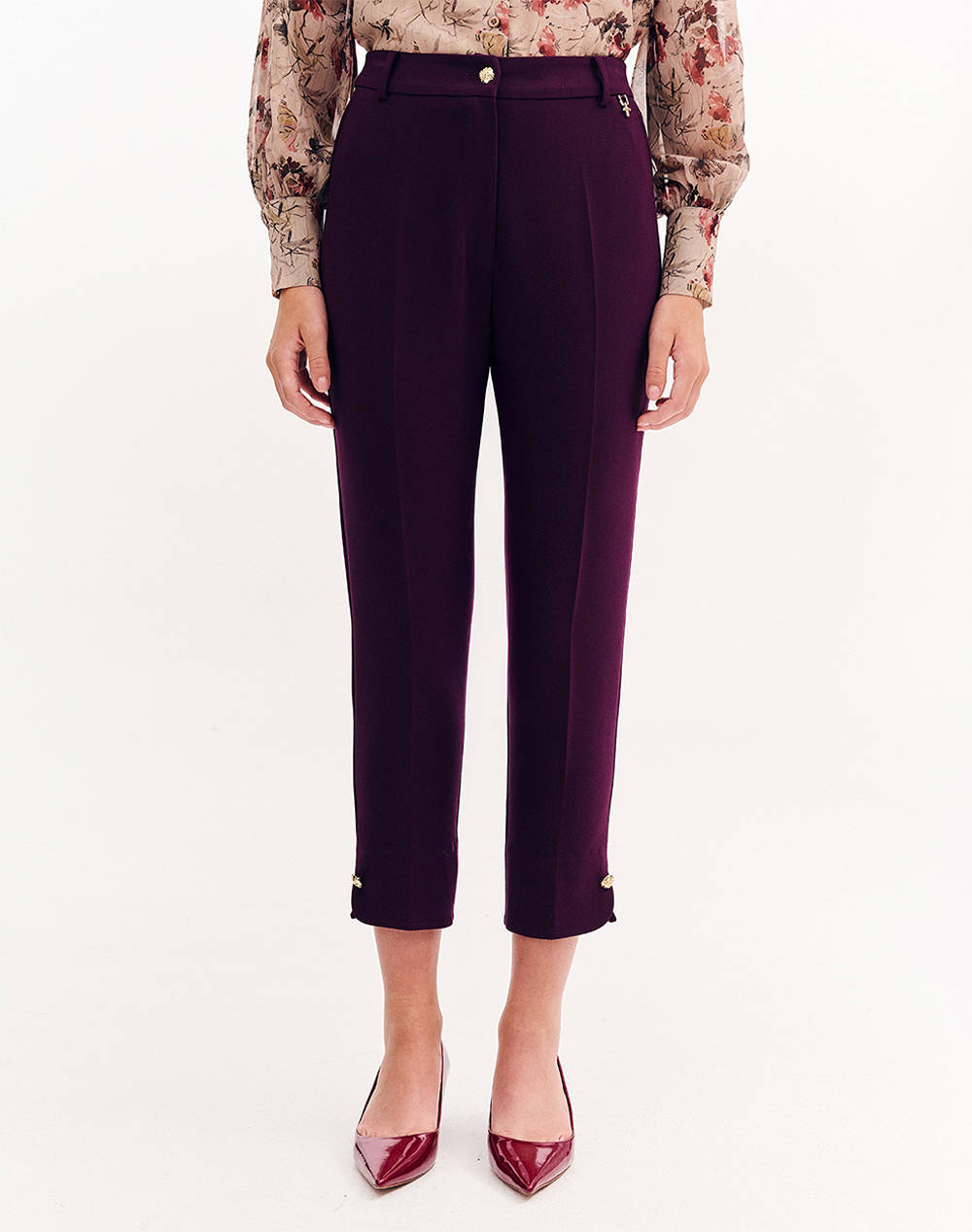 Γυναικεία παντελόνια forel σε πολύχρωμο - αλλα χρωματα