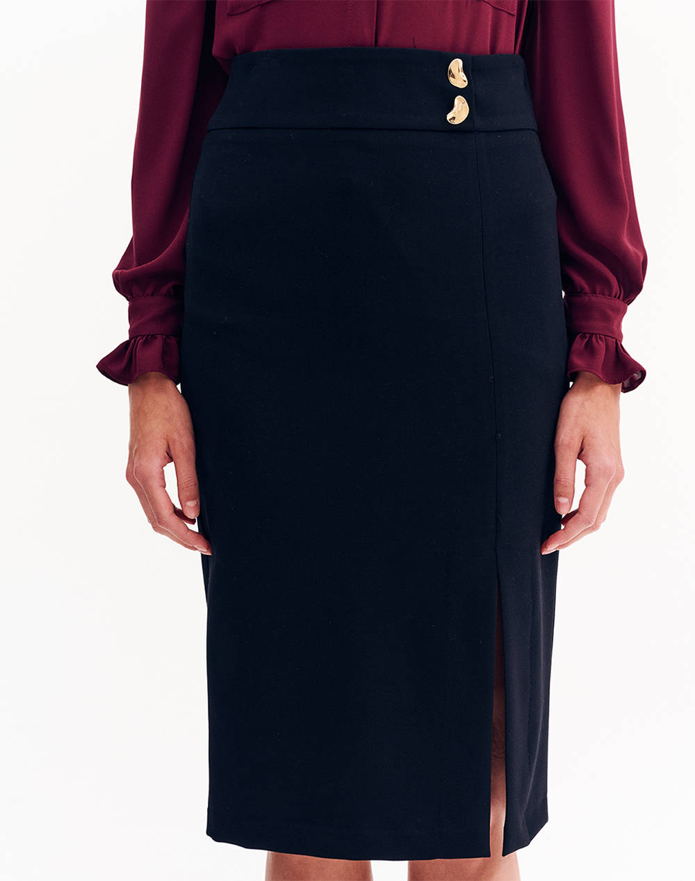 FOREL Φούστα 081.00.01.008-Μαύρο Black