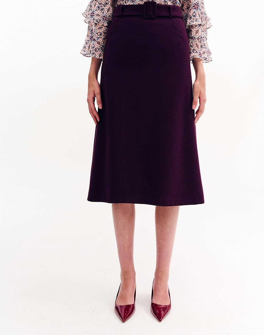 FOREL Φούστα 081.00.01.003-ΚΕΡΑΣΙ RedWine