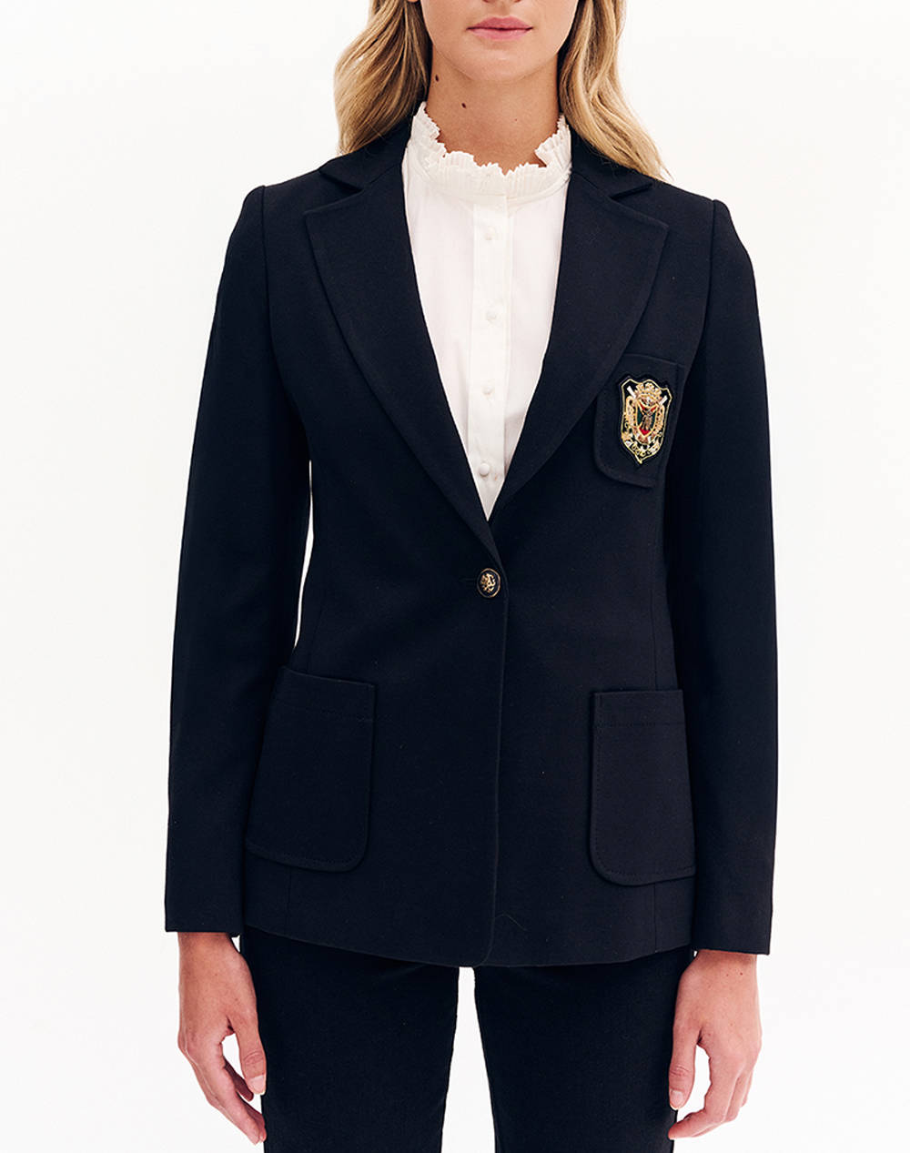 FOREL Σακάκι 081.30.01.033-Μαύρο Black