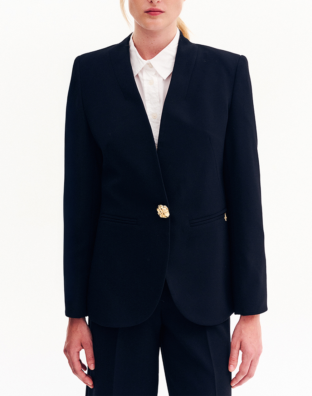 FOREL Σακάκι 081.30.01.004-Μαύρο Black