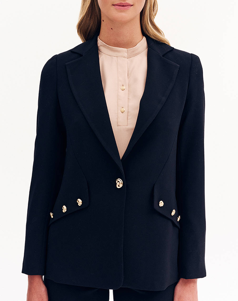 FOREL Σακάκι 081.30.01.018-Μαύρο Black