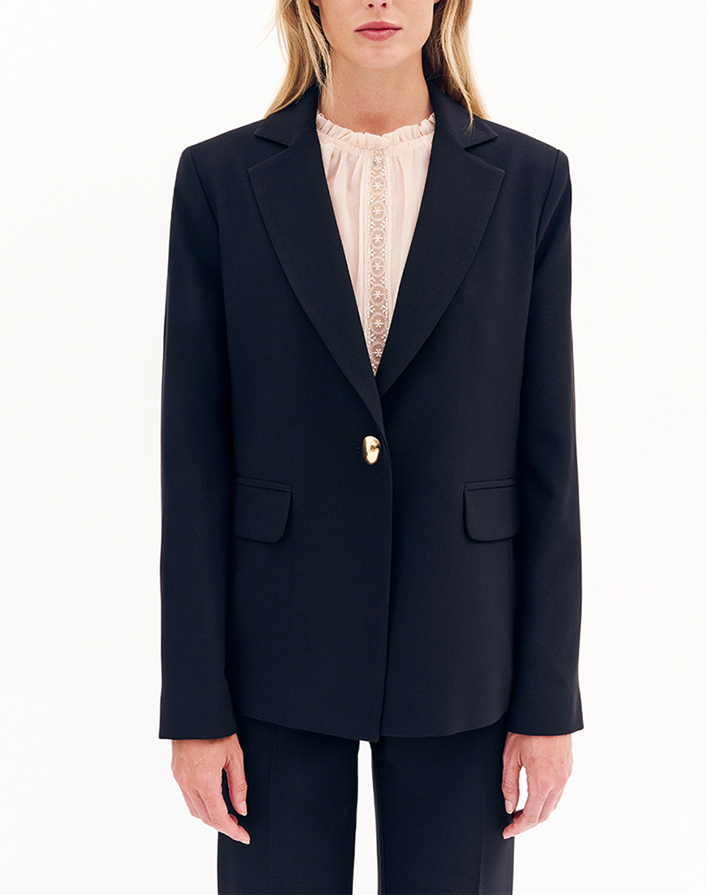 FOREL Σακάκι 081.30.01.027-Μαύρο Black