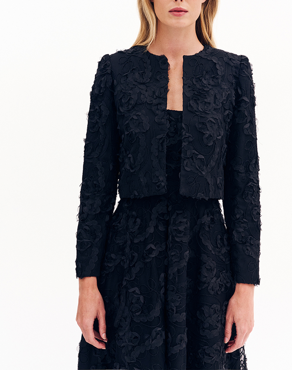 FOREL Σακάκι 081.30.01.030-Μαύρο Black