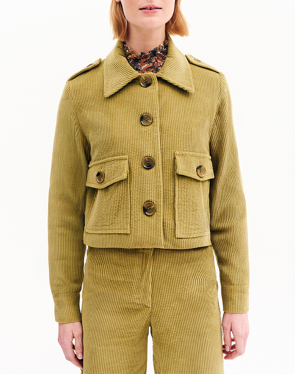 FOREL Σακάκι 081.30.05.002-ΛΑΔΙ Olive