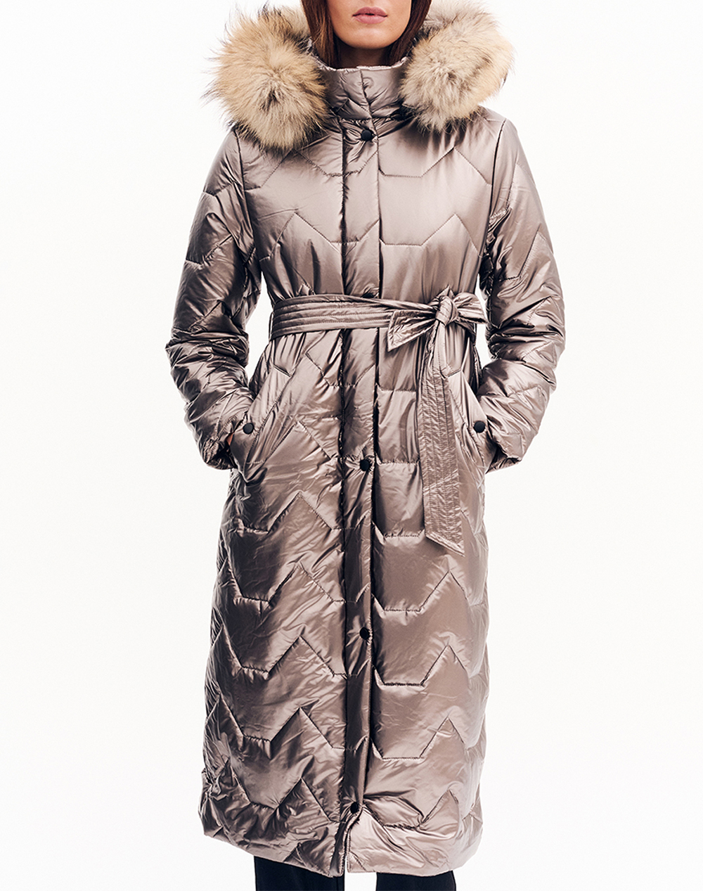 FOREL FOREL Μπουφάν 081.60.01.001-ΜΠΡΟΝΖΕ Mixed