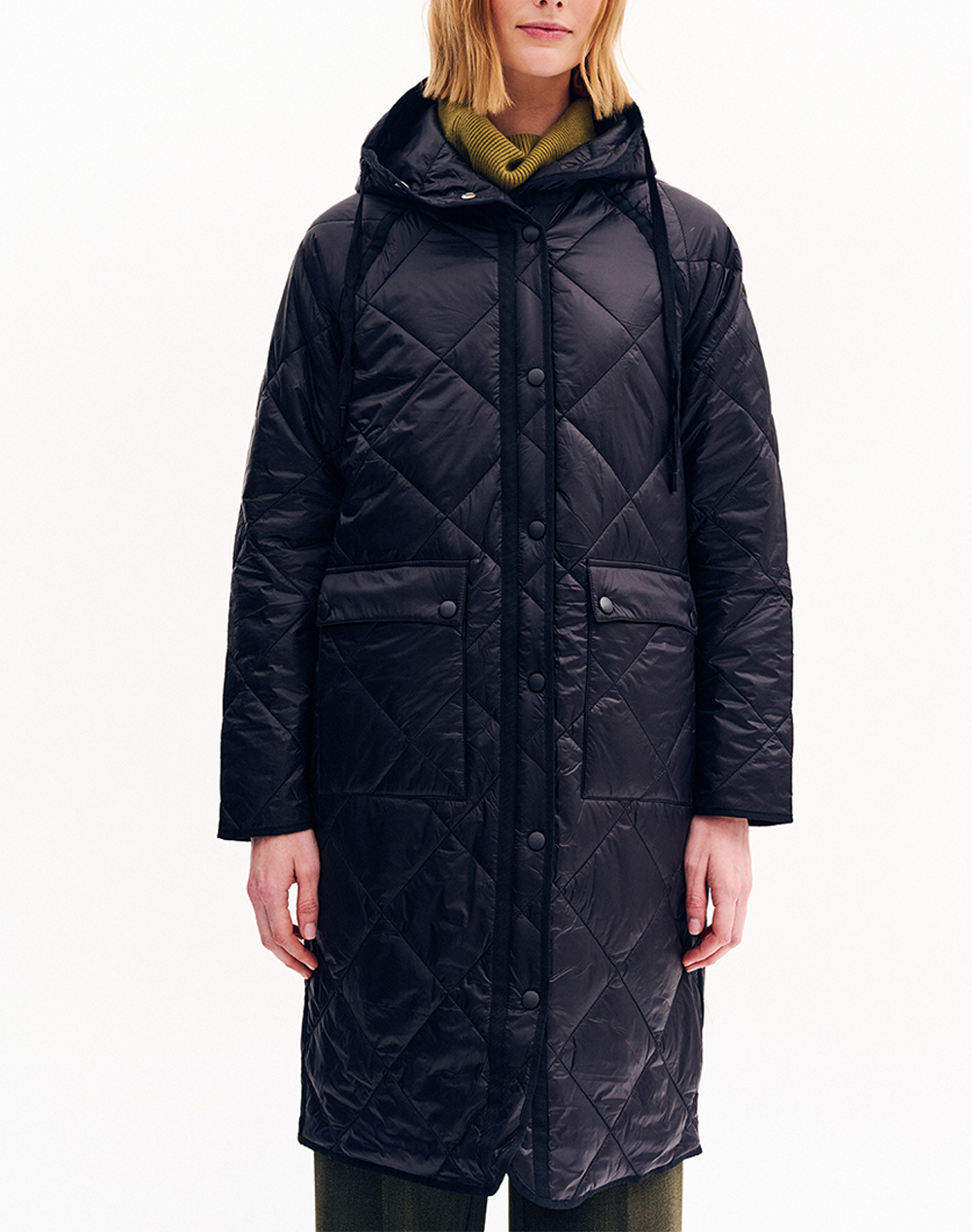 FOREL Μπουφάν 081.60.01.010-Μαύρο Black