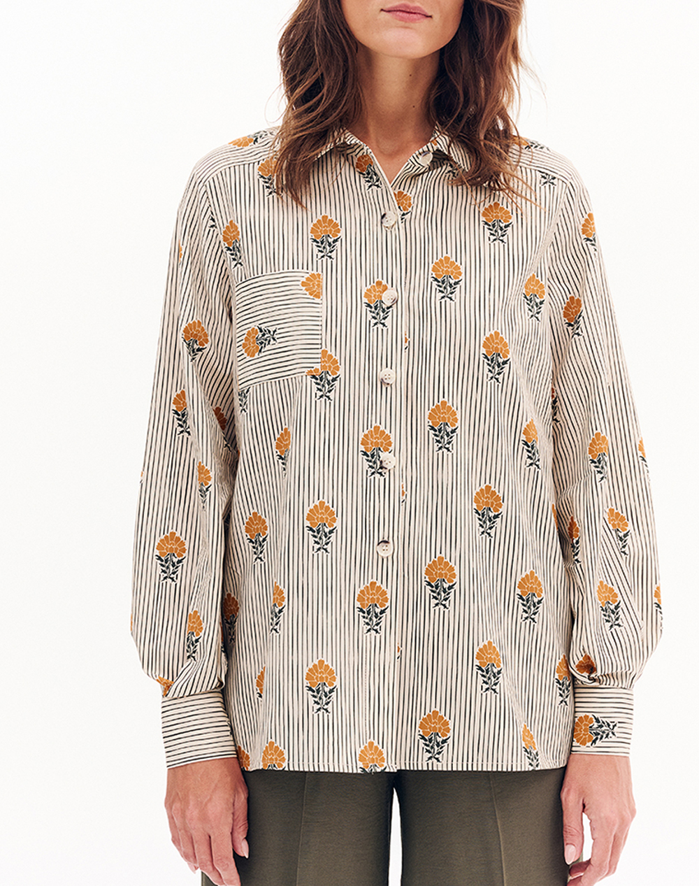 FOREL Πουκάμισο 081.80.05.018-ΩΧΡΑ Mixed