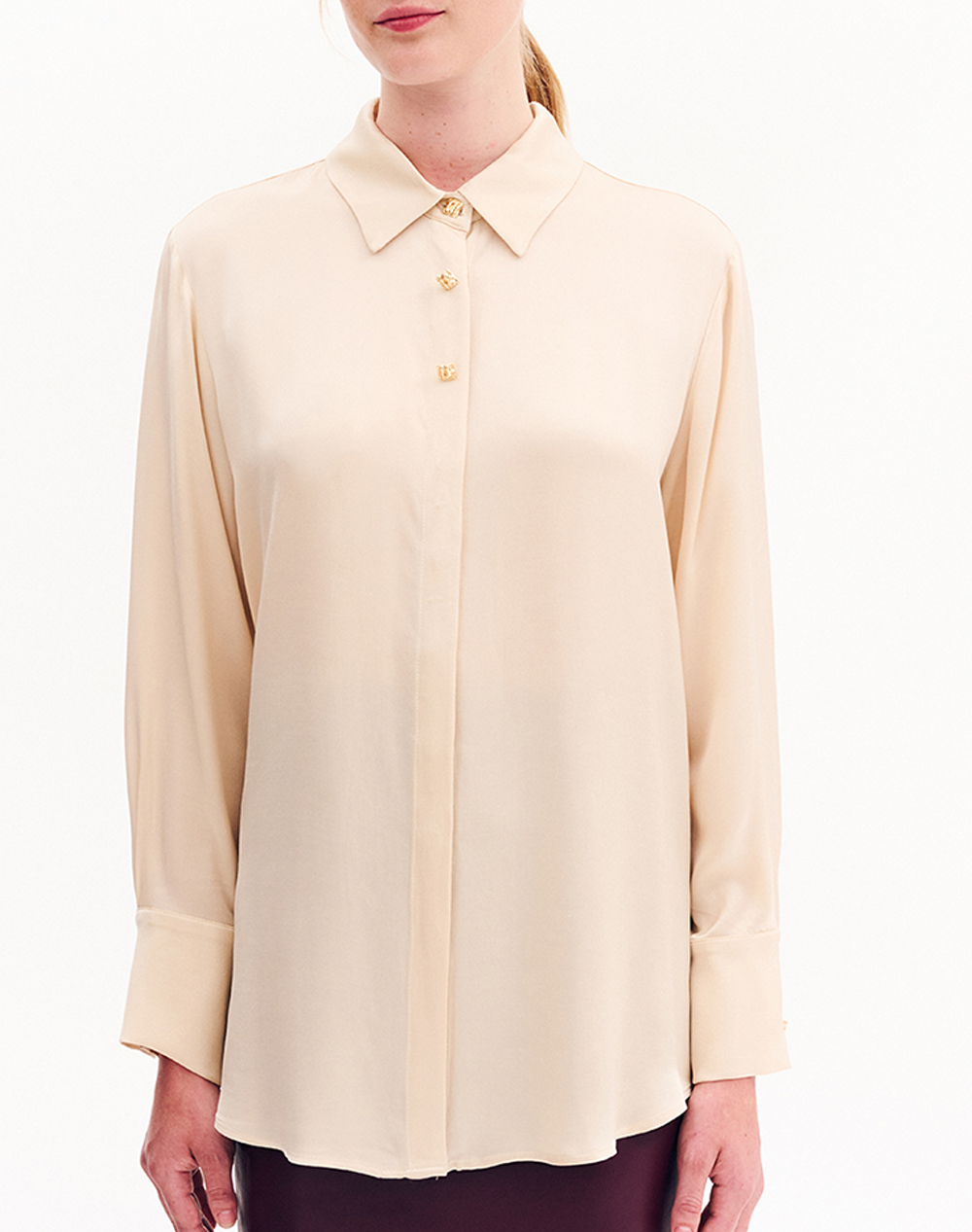 FOREL Πουκάμισο 081.80.01.003-ΜΠΕΖ Biege