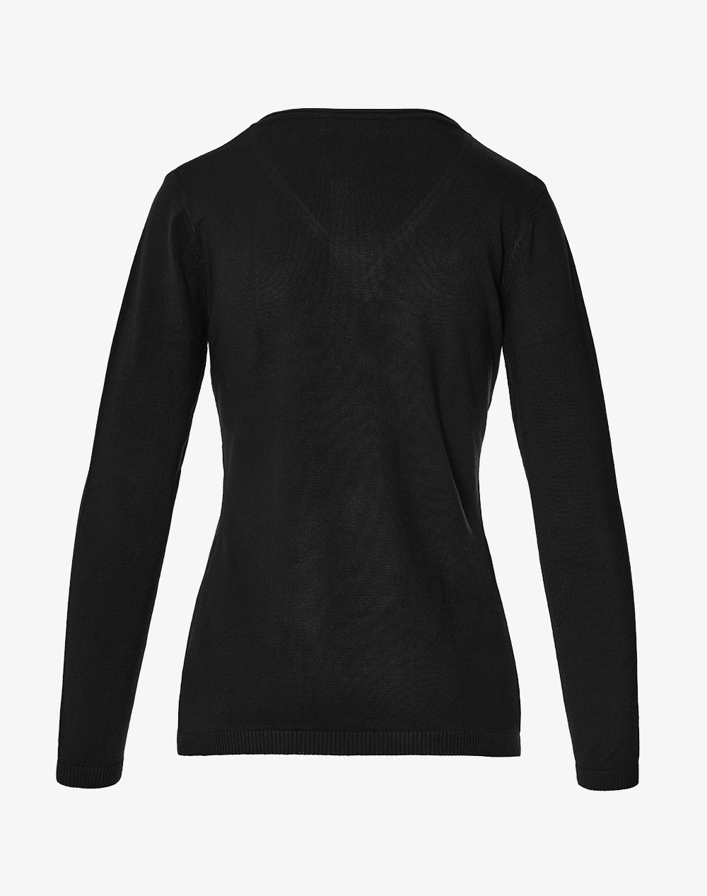 FOREL Πλεκτή μπλούζα 081.90.01.032-Μαύρο Black φωτογραφία