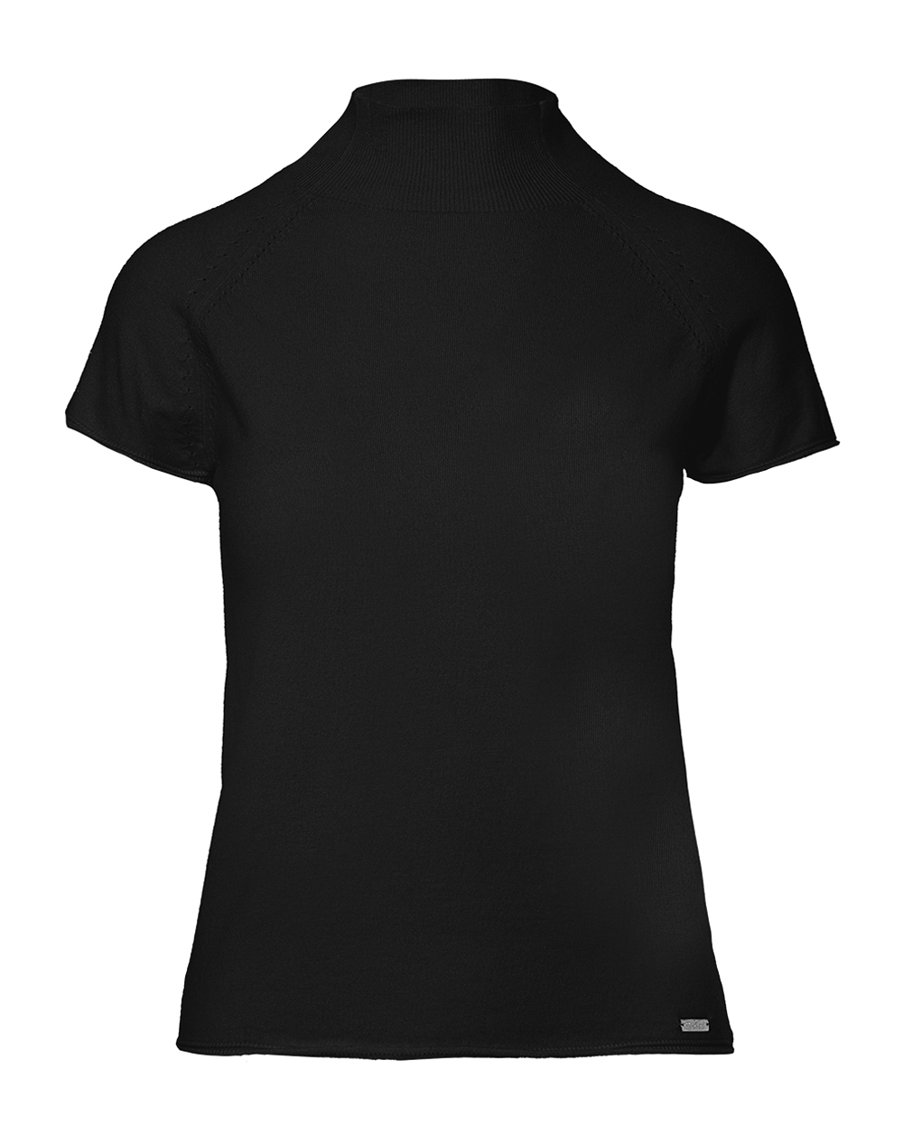 FOREL Πλεκτή μπλούζα 081.90.05.008-Μαύρο Black