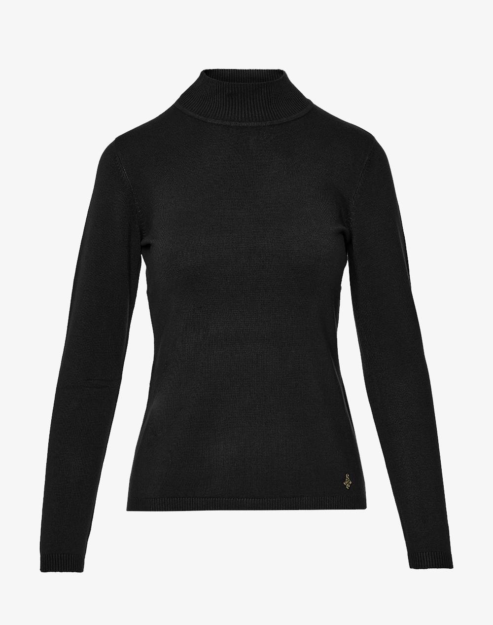 FOREL FOREL Πλεκτή μπλούζα 081.90.01.031-Μαύρο Black