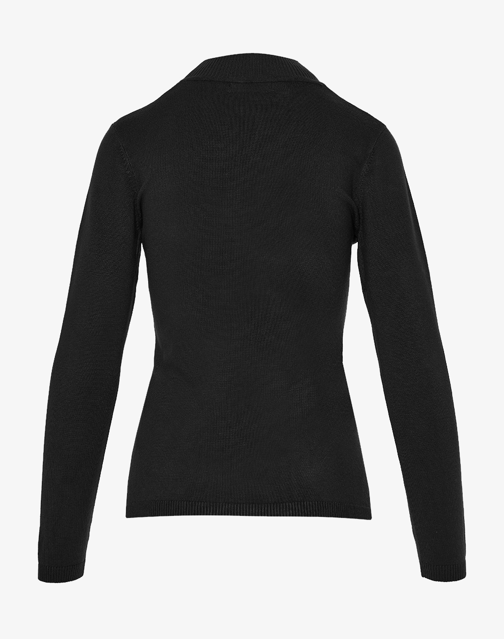 FOREL Πλεκτή μπλούζα 081.90.01.031-Μαύρο Black φωτογραφία