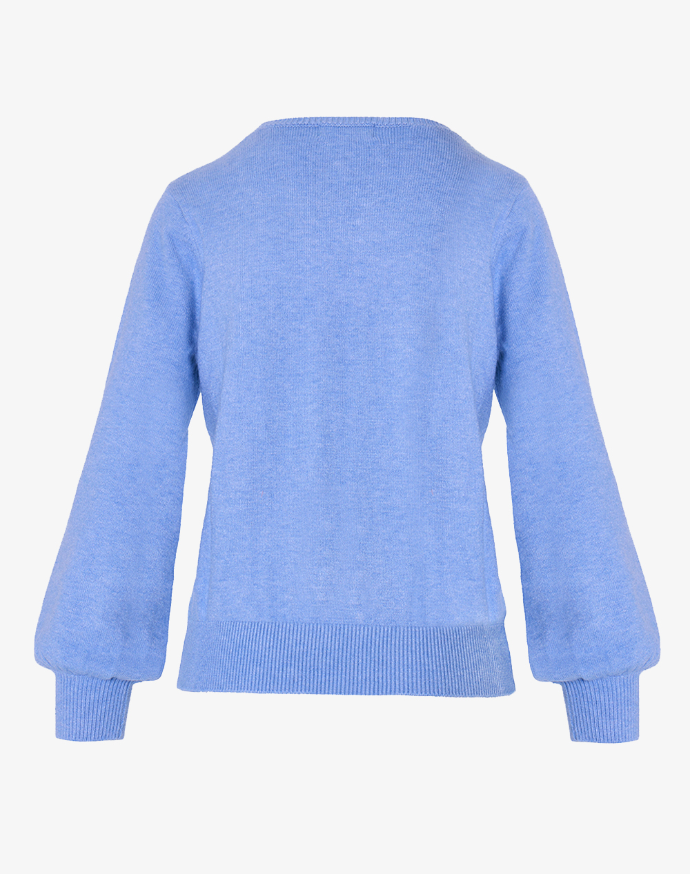 FOREL Πλεκτή μπλούζα 081.90.01.024-ΣΙΕΛ Ciel φωτογραφία