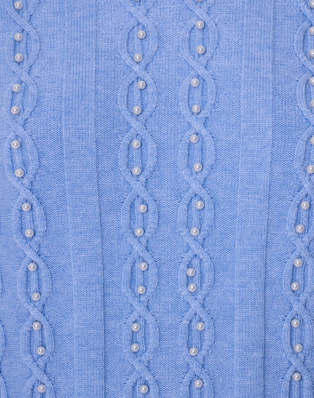 FOREL Πλεκτή μπλούζα 081.90.01.024-ΣΙΕΛ Ciel φωτογραφία