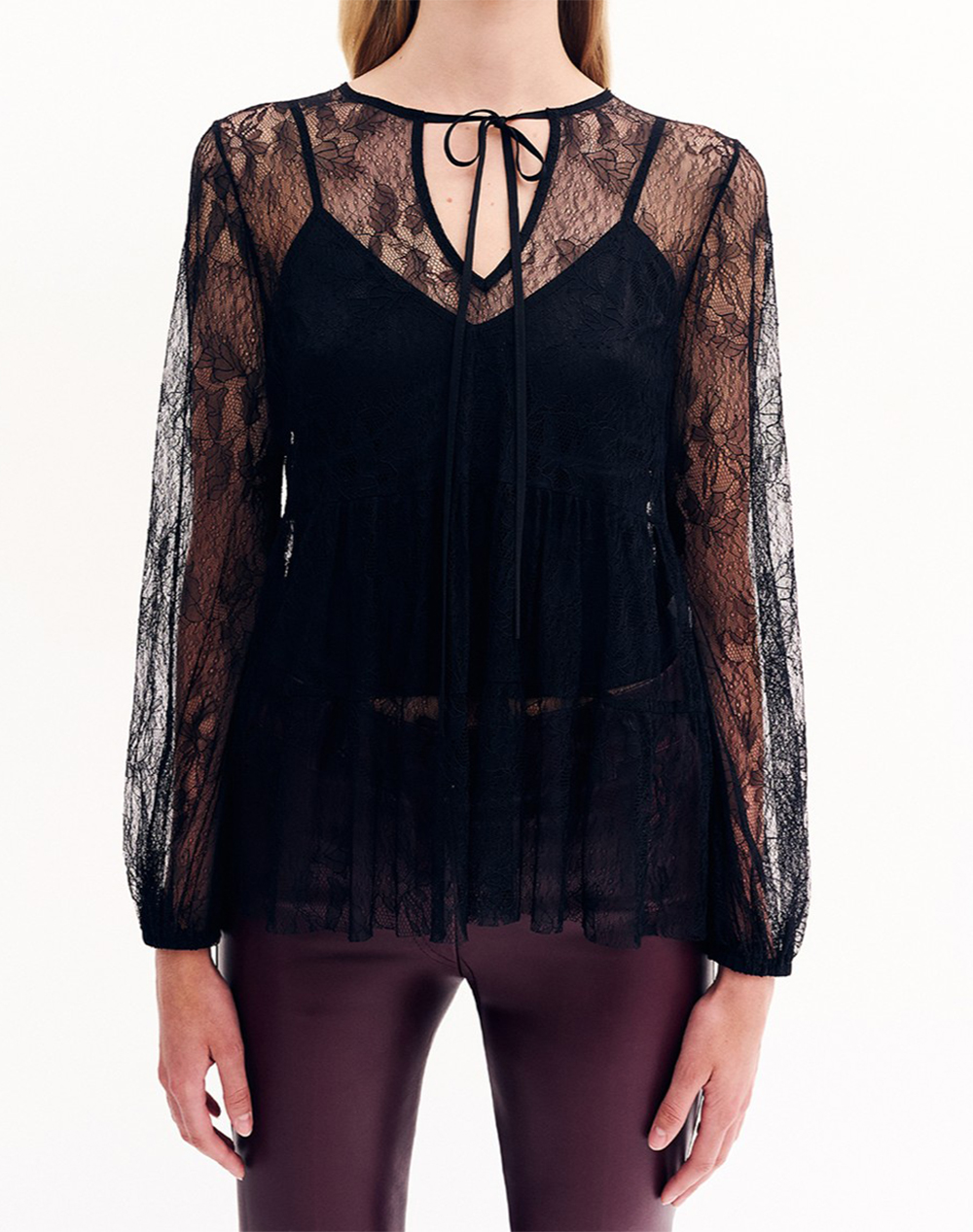 FOREL Μπλούζα 081.10.01.034-Μαύρο Black