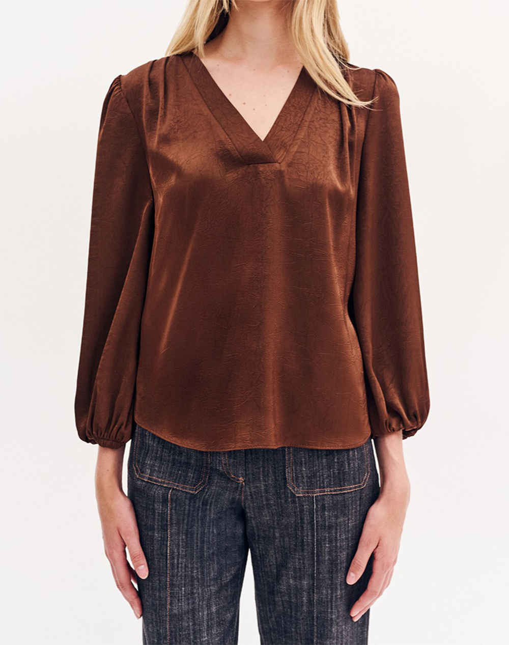 FOREL Μπλούζα 081.10.01.016-ΣΟΚΟΛΑ Tan