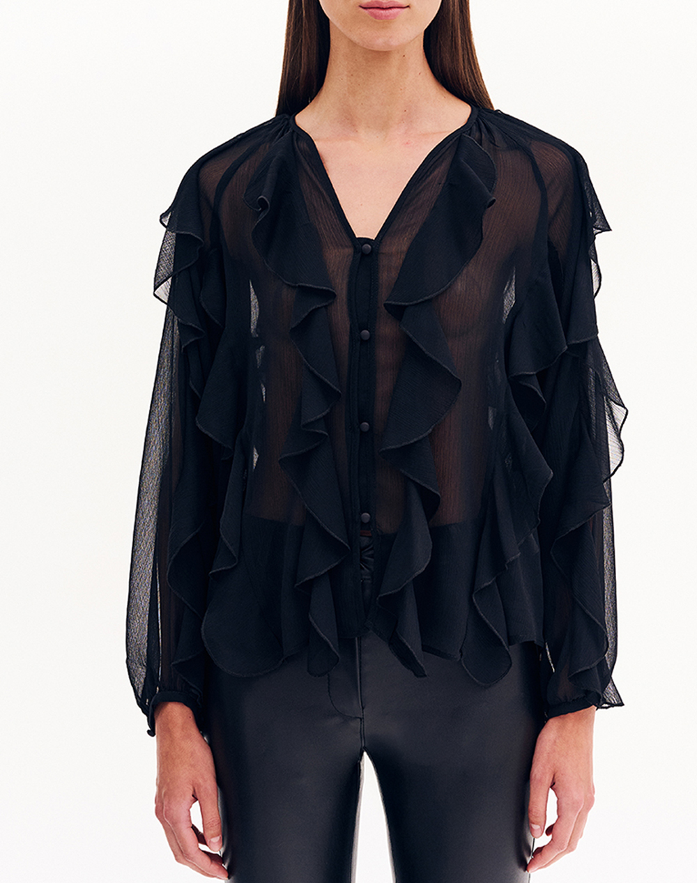 FOREL Μπλούζα 081.10.01.031-Μαύρο Black