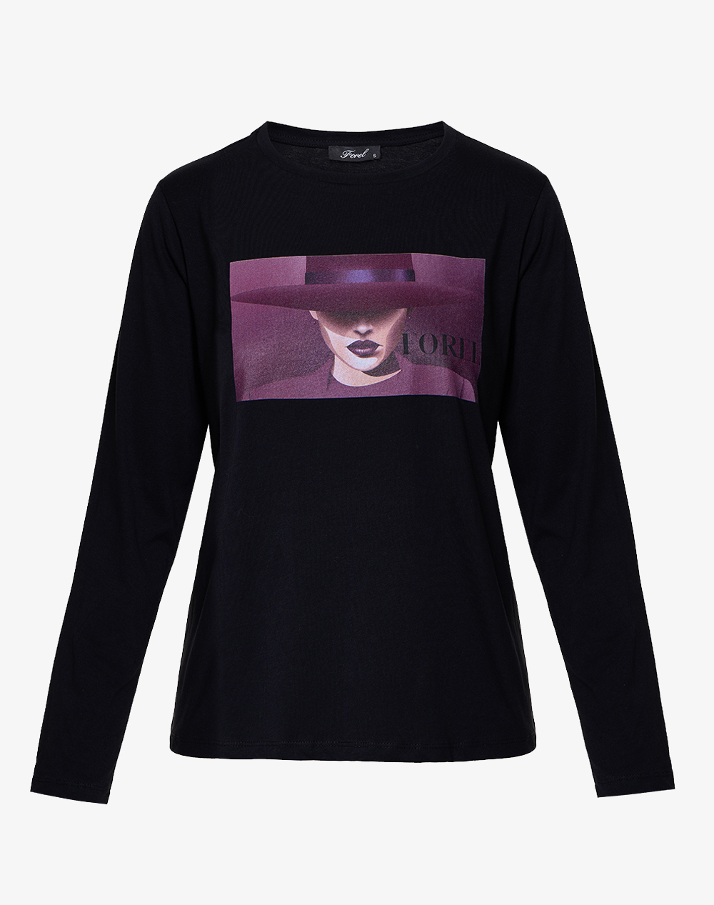 FOREL Μπλούζα 081.10.01.081-Μαύρο Black