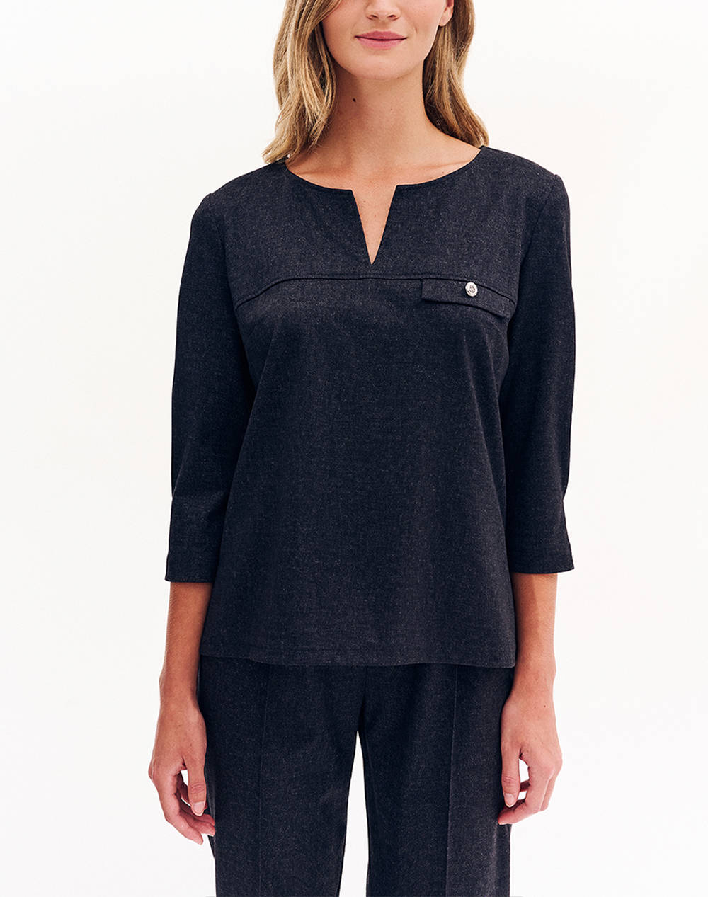 FOREL Μπλούζα 081.10.01.042-ΑΝΘΡΑΚΙ DarkSlateGrey