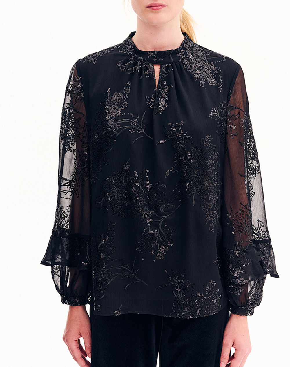 FOREL Μπλούζα 081.10.01.035-Μαύρο Black