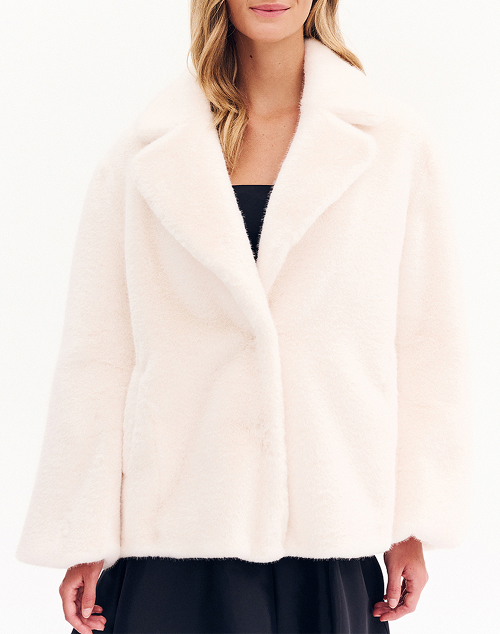 Παλτό γυναικεία σε λευκο